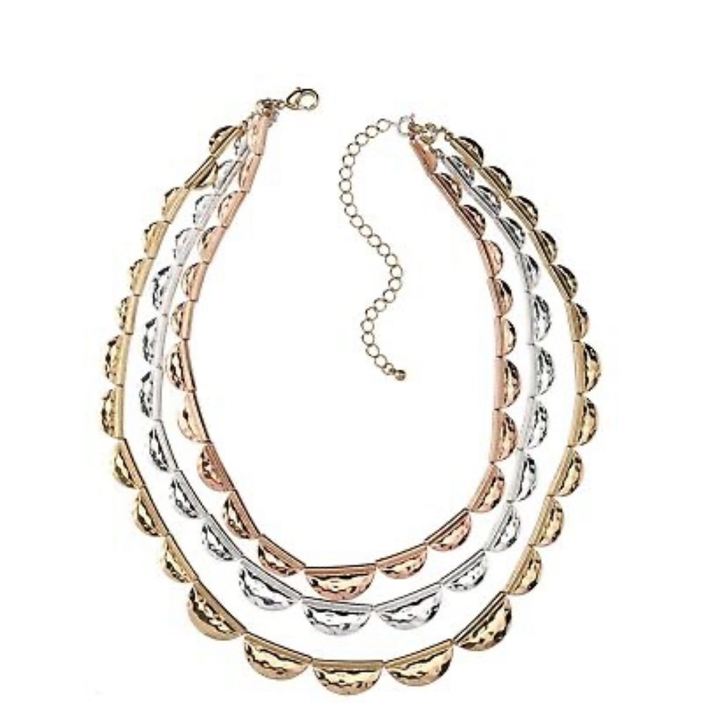 Park Lane Jewelry MUSE Necklace Mixed Metal